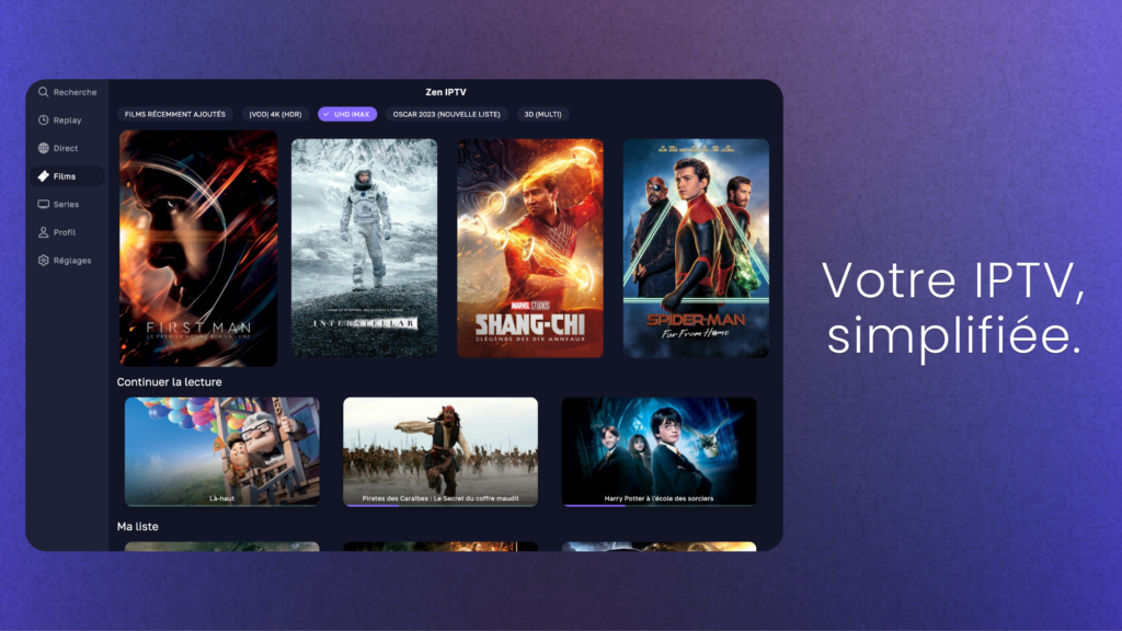 Zen IPTV est une application moderne de streaming de chaînes TV et de contenu à la demande via une connexion Internet. Elle offre une flexibilité accrue et un large choix de chaînes, souvent à un coût inférieur à celui des services de télévision traditionnels. Voici un guide détaillé pour configurer Zen IPTV sur votre Smart TV et d'autres appareils.