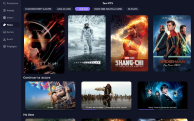 Configurer Zen IPTV sur Smart TV – Guide complet 2025